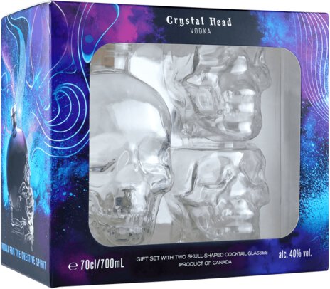 Crystal Head Vodka W Skull Shot Glass