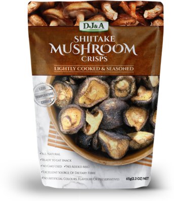 Dj & A Shiitake Mushroom Crips