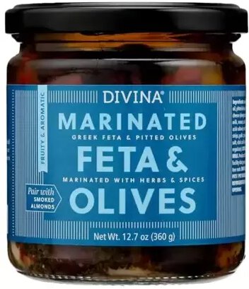 Divina Marinated Feta & Olives