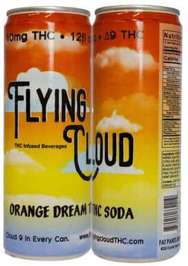 Flying Cloud Orange Dream 10mg THC