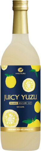 Hakutsuru Juicy Yuzu Liqueur