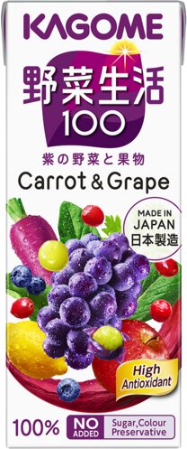 Kagome Carrot & Grape