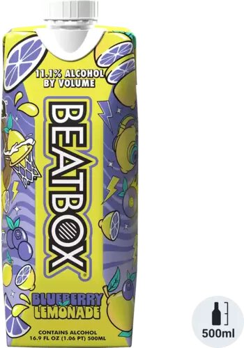 Beat Box Blueberry Lemonade 500 ml