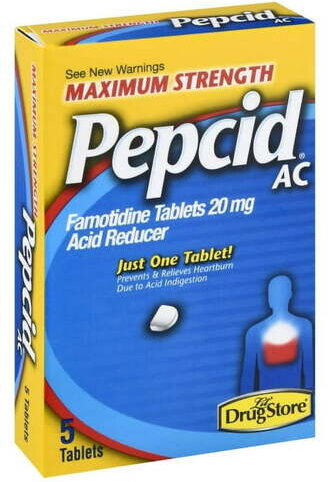 Pepcid Maximum Strength Ac 5 tablets