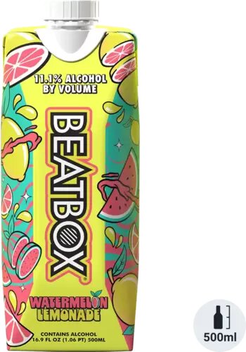 BeatBox Watermelon Lemonade 500 ml