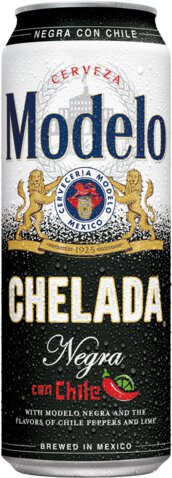 Modelo Negra Chelada Con Chile