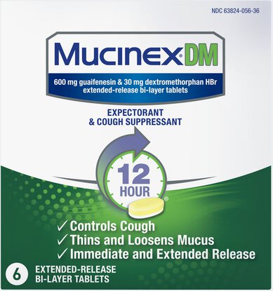 Mucinex Dm Expectorant Reg