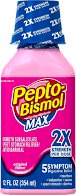 Pepto Bismol Antidiarrheal Max Strength Liquid