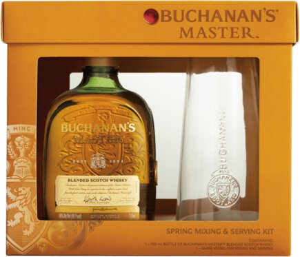 Buchanan Master Giftset  750 ml