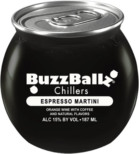 Buzzball Chillers Espresso Martini 187 ml