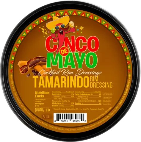 Cinco De Mayo Tamarindo Rim Dressing