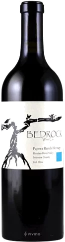 Bedrock Papera Ranch Heritage Vineyard 2023