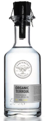 Santanera Tequila Organic Batch Ceniza