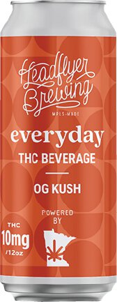 Headflyer Everyday Og Kush 10mg Thc