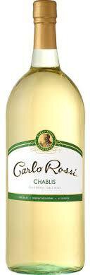 Carlo Rossi Chablis White