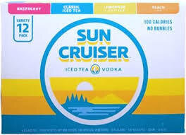 Sun Cruiser Iced Tea & Vodka Variety