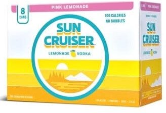 Sun Cruiser Pink Lemonade & Vodka