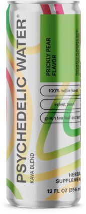 Psychedelic Water Prickly Pear Mood Boosting Sparkling Water Non Alcoholic
