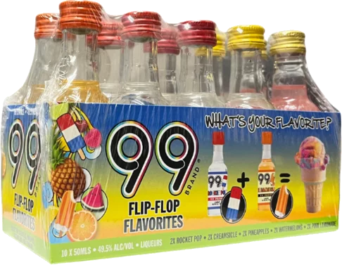 99 Flip Flop Flavorites