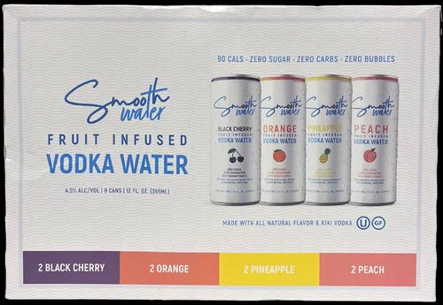 Smooth Water Variety Pack #2 Vodka Water