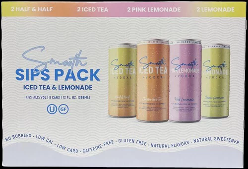 Smooth Sips Iced Tea & Lemonade Variety