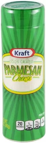 Kraft Parmesan Cheese