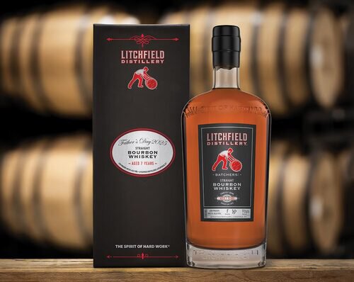 Litchfield Father's Day Bourbon Whiskey