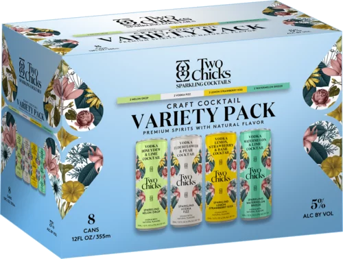 TWO CHICKS VARIETY 8 PACK #1CRAFT COCKTAIL