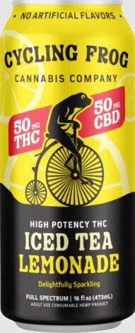 CYCLING FROG ICE TEA LEMONADE 50MG 4-PAK