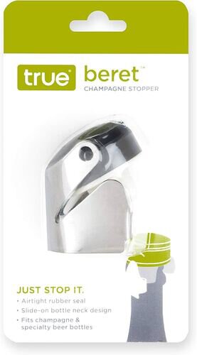 True Brands 'Beret' Champagne Stopper