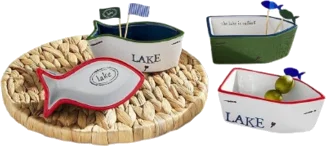 Canoe Retreat Ramekin