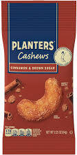 Planters Cinnamon And Brown Sugar Cashews
