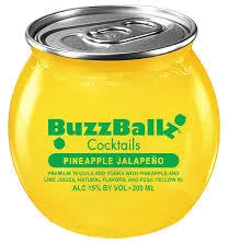 BuzzBallz Pineapple Jalapeno