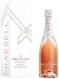 Moet & Chandon Rose Pharrell Williams Edition