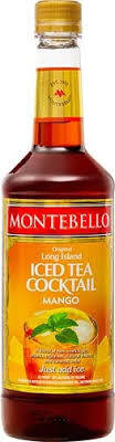 Montebello Mango Long Island Iced Tea
