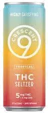 Crescent 9 Tropical 5mg THC