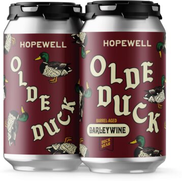Hopewell Olde Duck B/A Barleywine 2pk