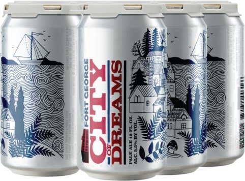 Fort George Brewing City Of Dreams Hazy Pale Ale