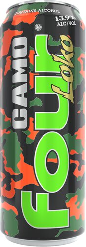 Four Loco Camo