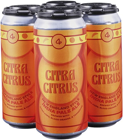 Four Noses Brewing Citra Citrus IPA
