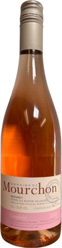 Domaine De Mourchon Seguret Cotes du Rhone 'Loubie' Rose
