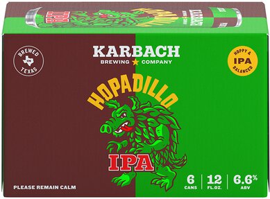 Karbach Hopadillo IPA
