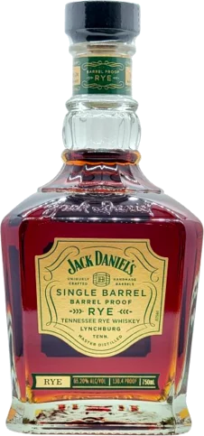 Jack Daniels Single Barrel Rye
