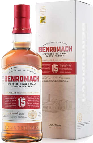Benromach 15 Years Old