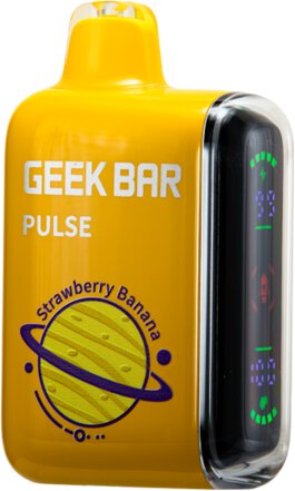 Geek Bar Strawberry Banana