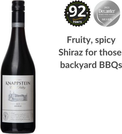 Knappstein Shiraz 93pts