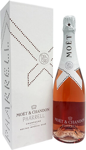 Moet & Chandon Nectar Imp Rose PHARRELL