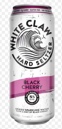 White Claw Black Cherry
