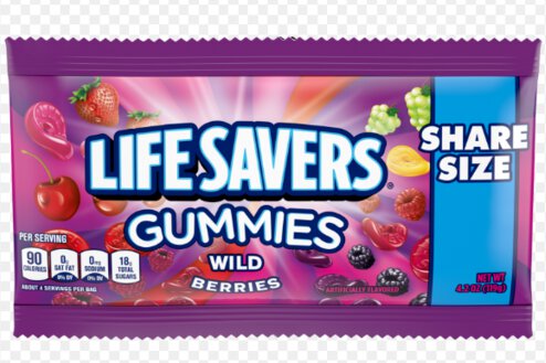 Life Savers Gummies Wild Berries