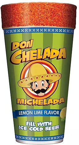 Don Chelada Green Lemon Lime Cup24oz